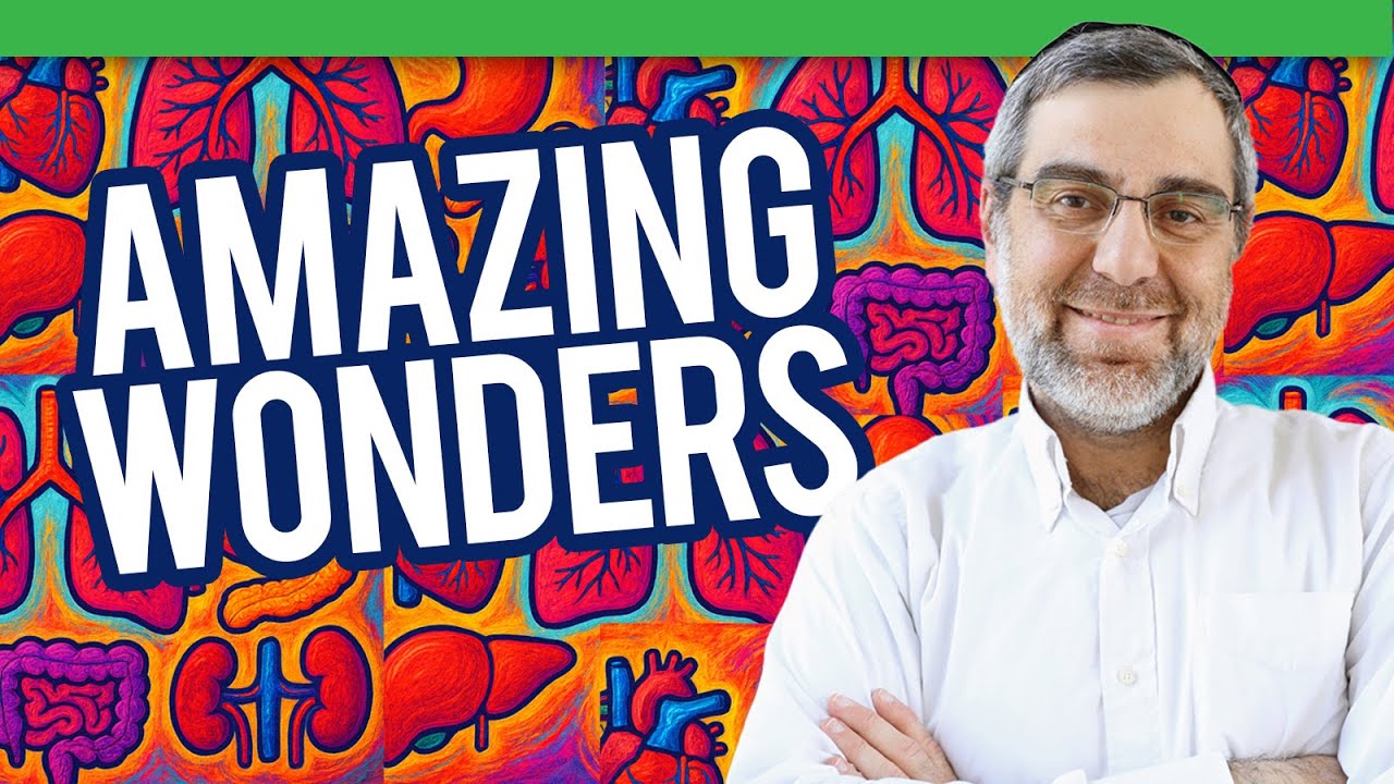 The Hidden Miracle Inside You – Asher Yatzar Explained | Prof. Daniel Nessim