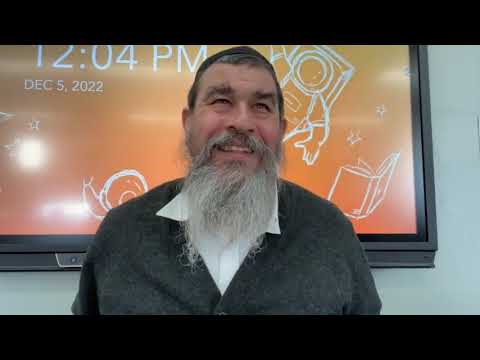 Farbrengen19 Kislev Part Two, Rabbi Yossi Paltiel 5783 /2022