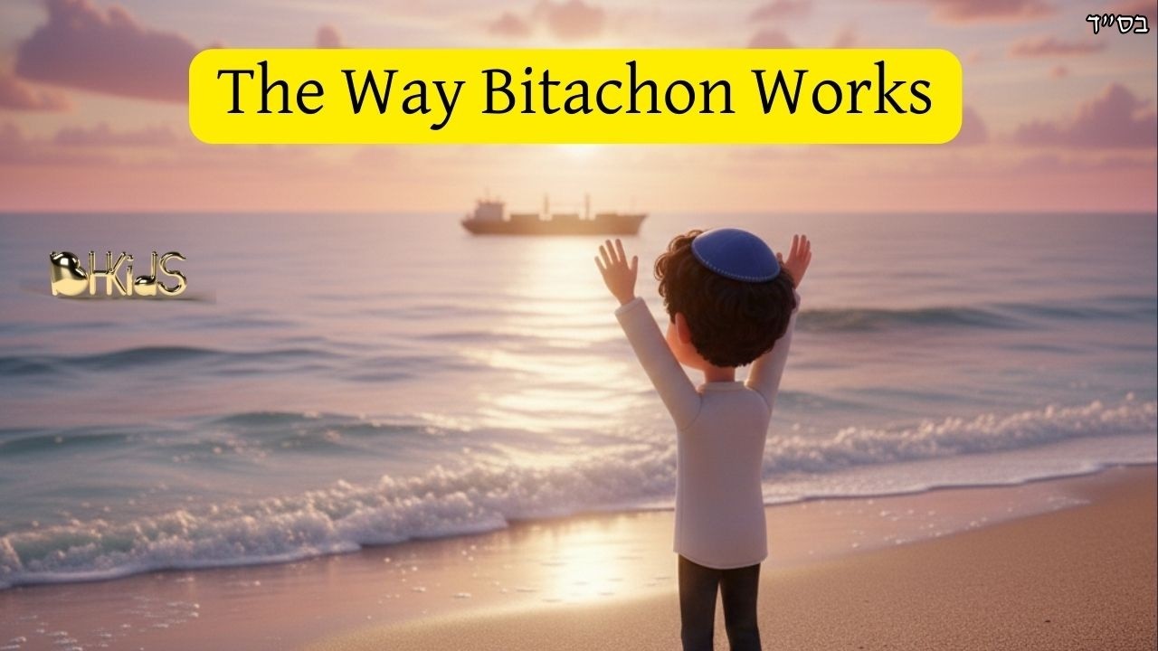 The Way Bitachon Works | TORAH FOR KIDS AI