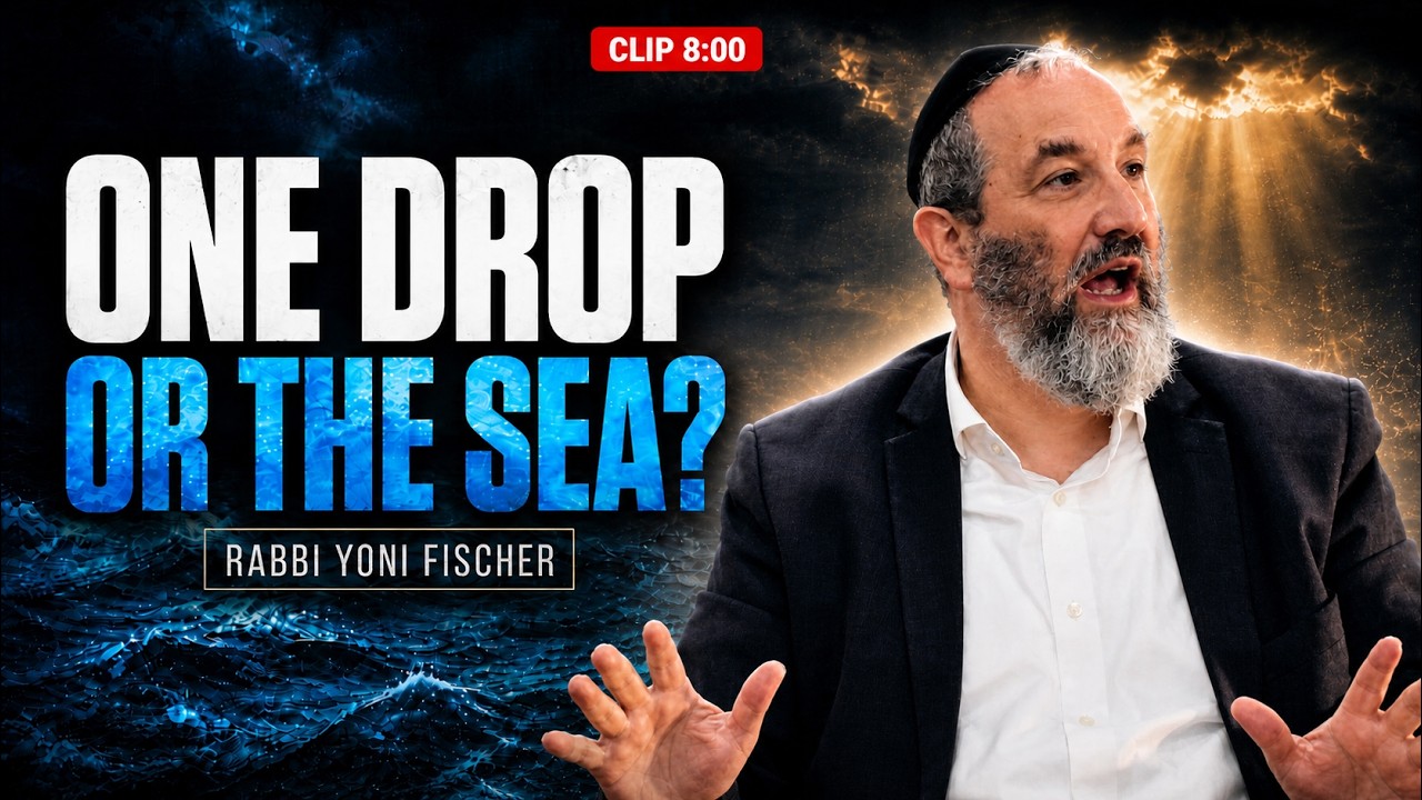 You’re Seeing One Drop, Not The Whole Sea