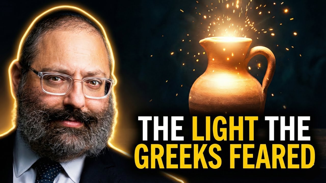 What the Greeks Really Fought Against | Chanukah’s Hidden Battle - Rabbi YY Jacobson