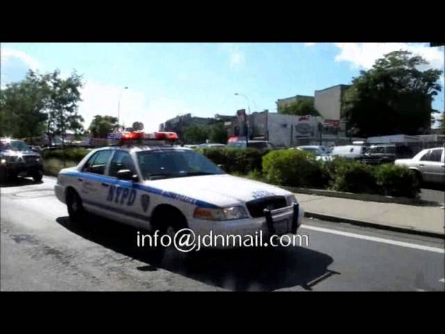 Levaya Of R' Shlomo Zakheim z"l Attened By  Dozens Of Hatzolah Vehicles - Tzom Gedalya 5774