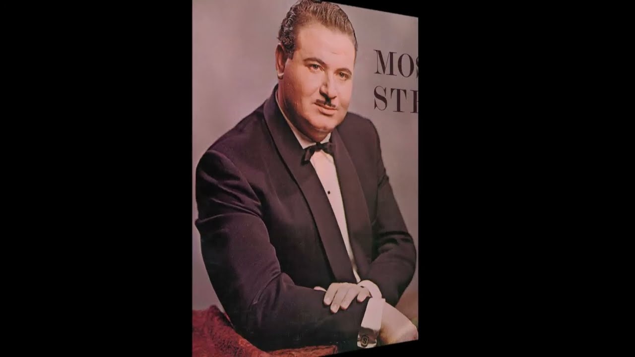 Cantor Moshe Stern Z"L - Ono Bekoach