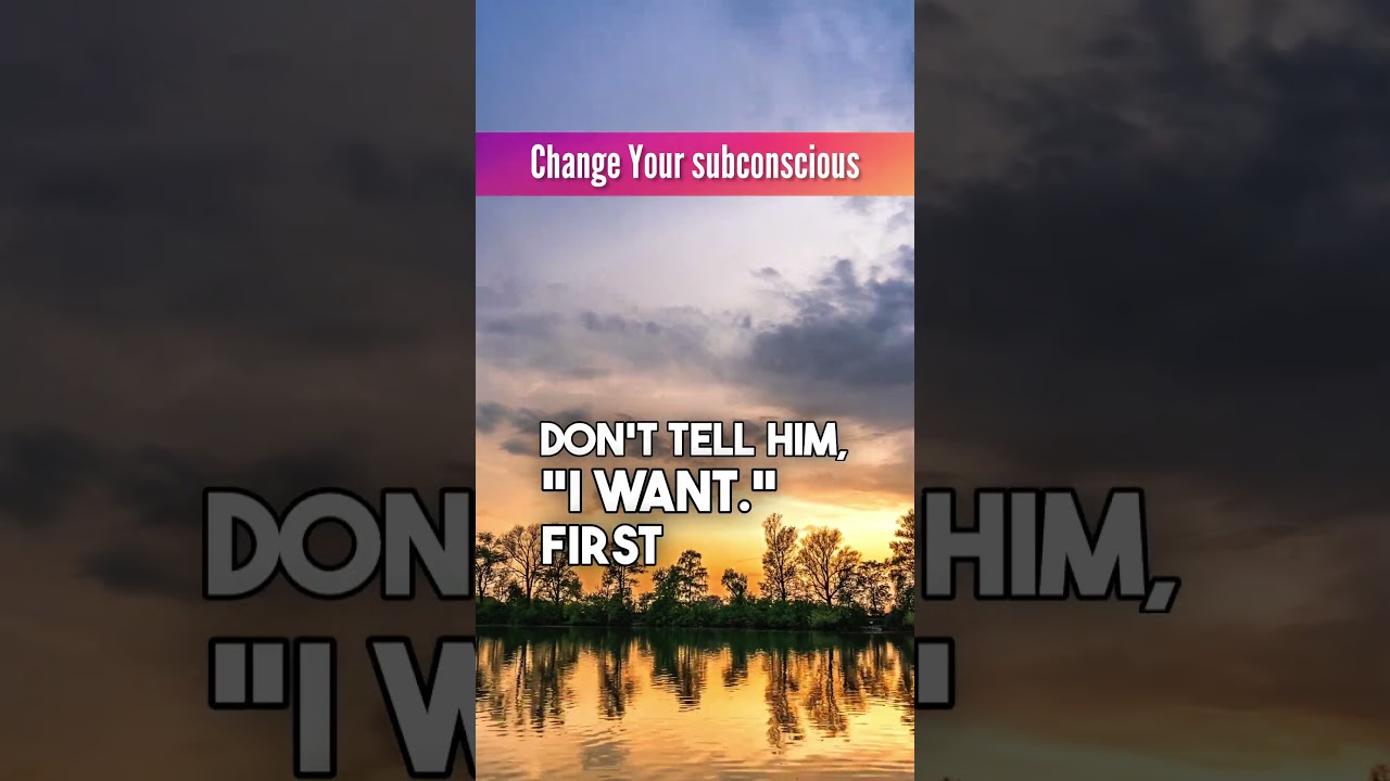 Change Your Subconscious | Rabbi Yigal Cohen