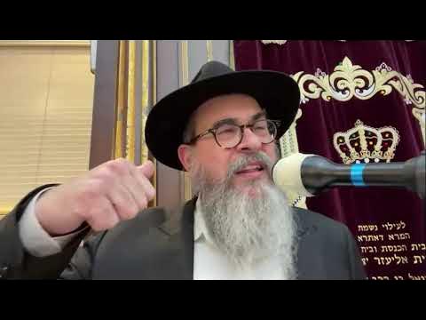 Farbrengen 3 Tamuz , Part One The Ma'amar ViAtta Tetzaveh, Rabbi Yossi Paltiel, 5783