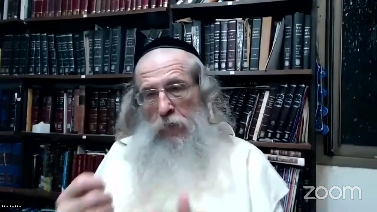 הבחירה בעם ישראל, תורה, ישראל והקב'ה - הרב מנדל ווכטר שנת תש"פ