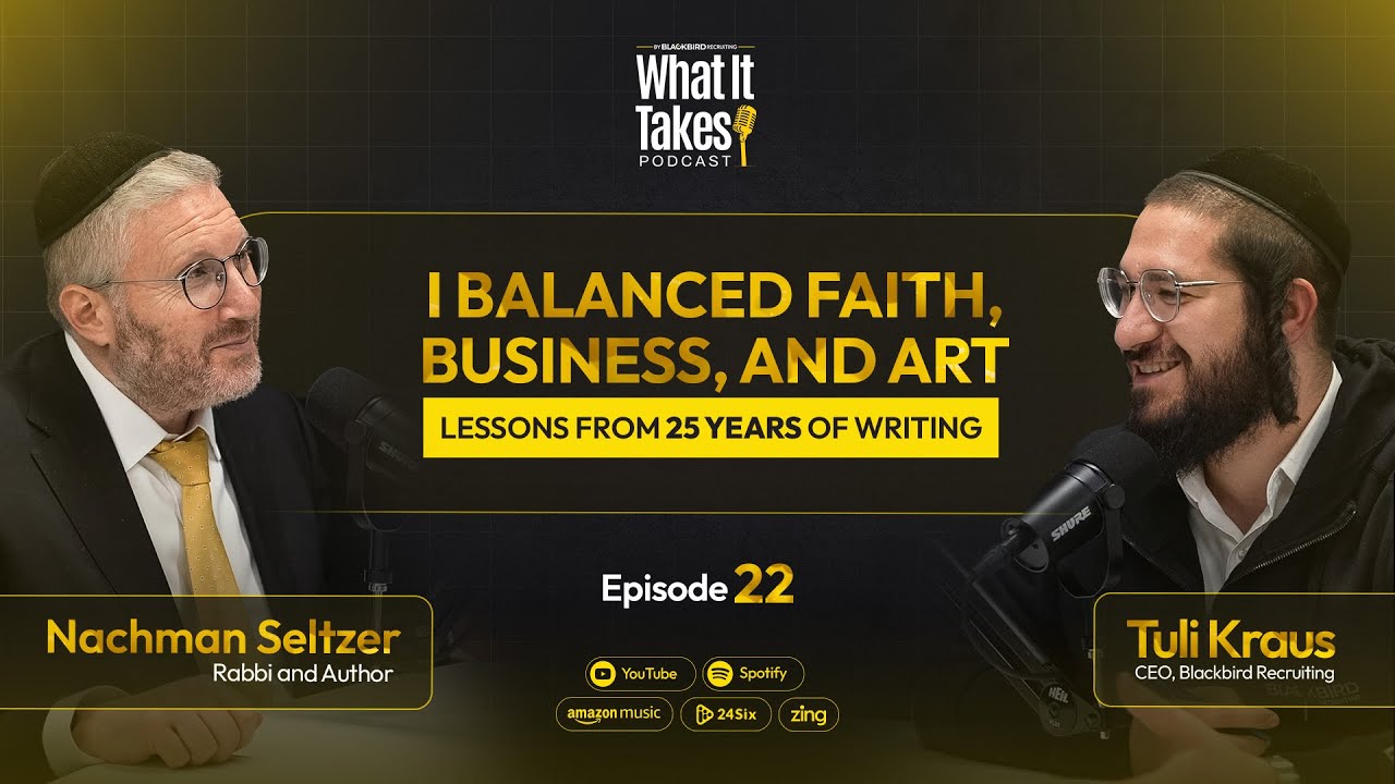I Balanced Faith, Business, and Art | Lessons From 25 Years of Writing