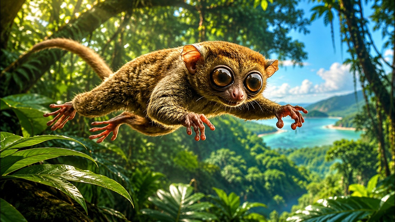 The Philippine Tarsier: Nature’s Ultimate Night Hunter - Wonders of Creation