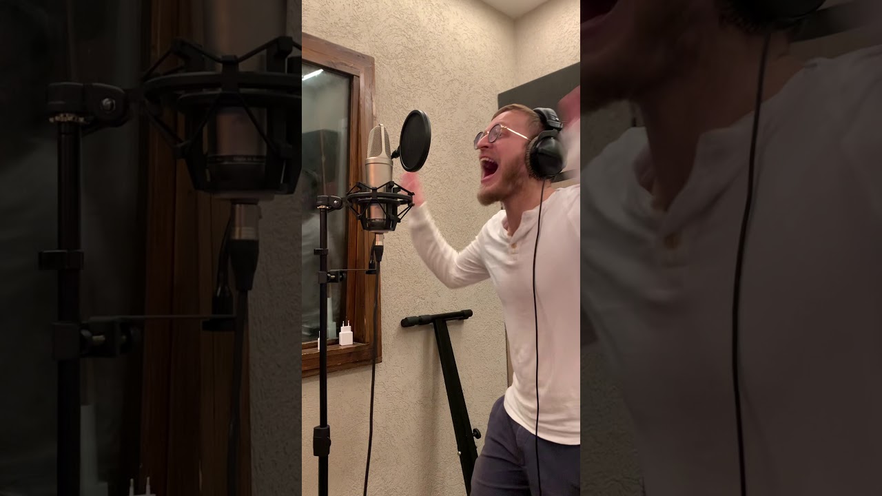 Recording vocals for the upcoming album! Are you ready for this?
