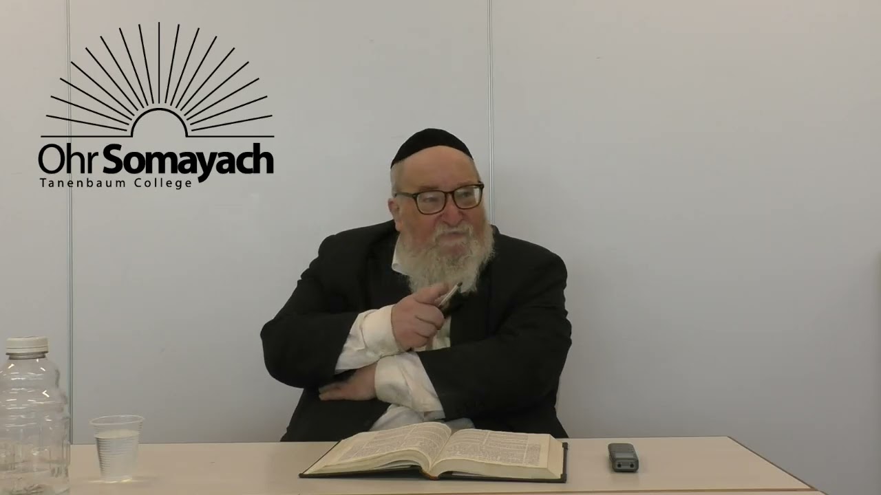 The 3 Classes of People: Tzadik Beinoni & Rasha | Hilchos Tshuva PT7 (Harav Yitzchak Breitowitz)