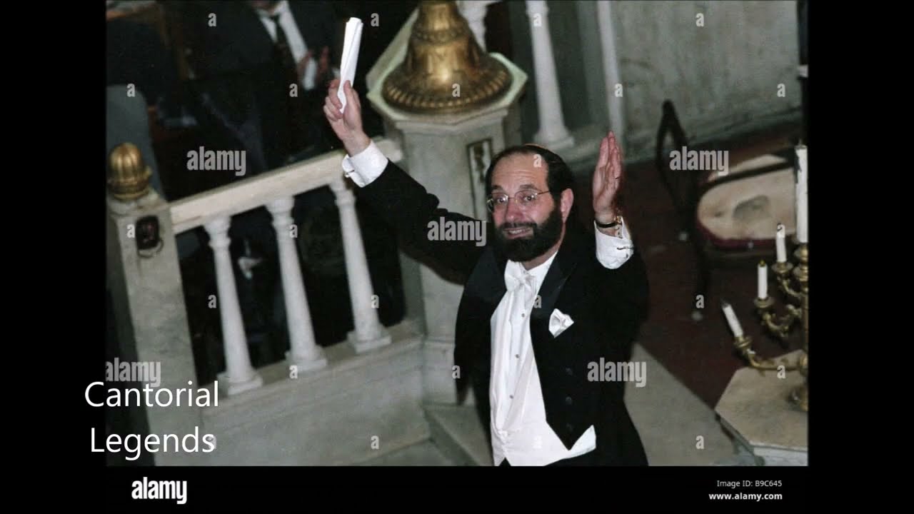 Cantor Joseph Malovany - Mimkomcha By Yankel Talmud In Concert