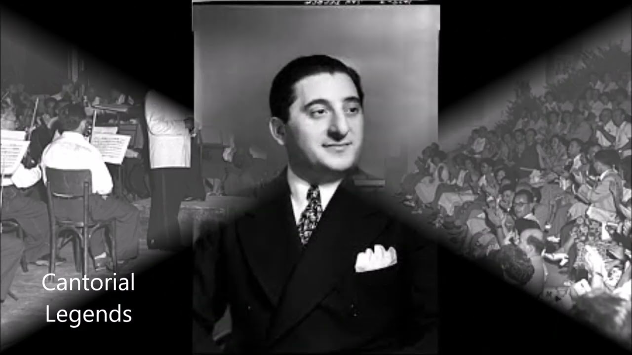 Cantor Jan Peerce - Kiddush Pesach (Live Seder 1960)
