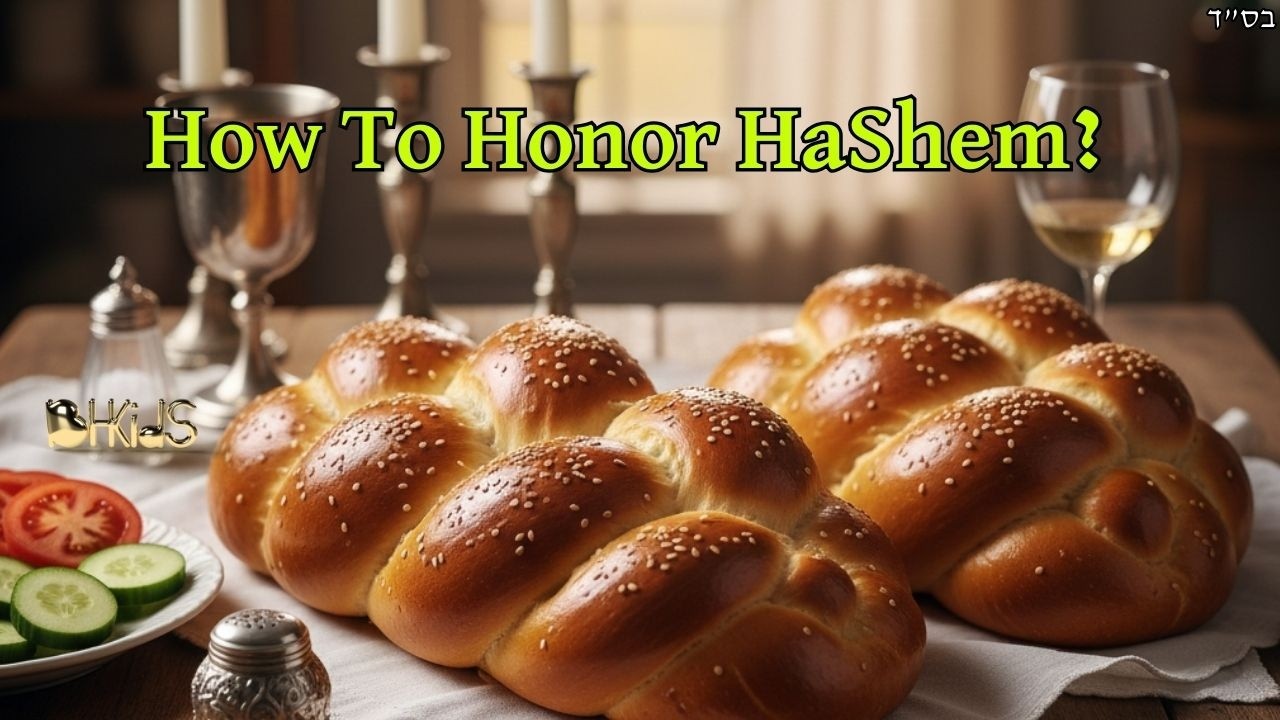 How Do You Honor HaShem?🌟 | TORAH FOR KIDS AI