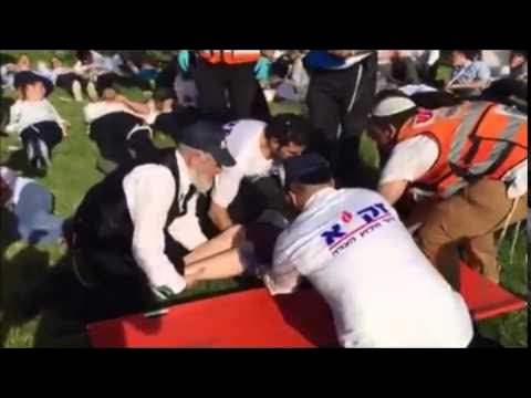 Drill In Israel SImulates Missile Strike On Yeshiva In Mavo Charon