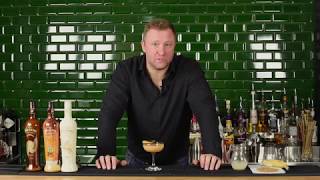 Englishman in China cocktail By Walders Creamy Liquor