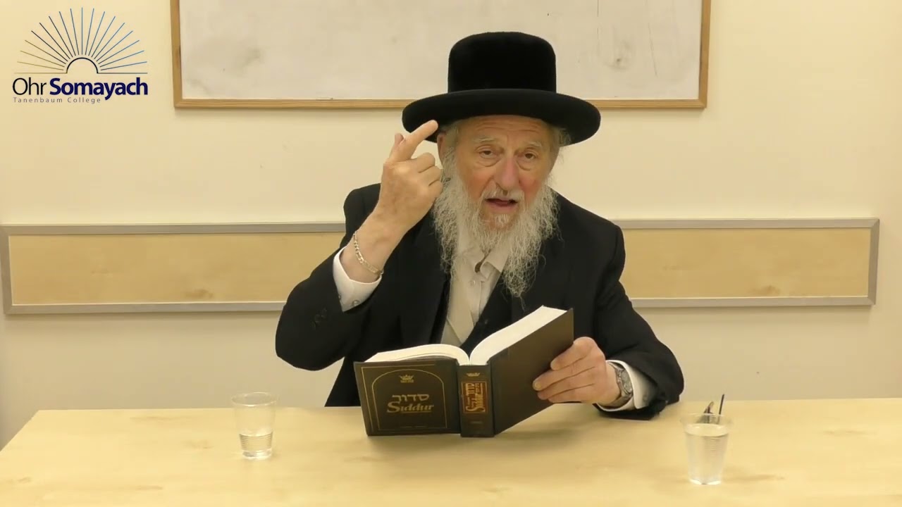 Understanding Teffilah Part 35 (Rabbi Dovid Gottleib) (Teffilah - Prayer)