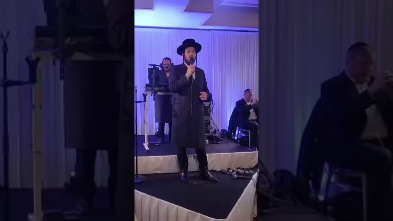 Avrumi Berko 🎹 Motty Ilowitz 🎤