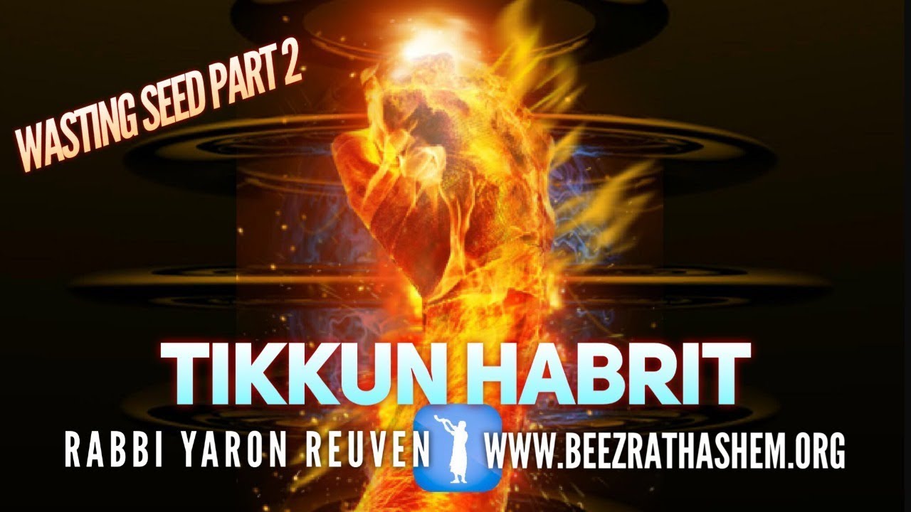 TIKKUN HaBRIT (WASTING SEED PART 2)