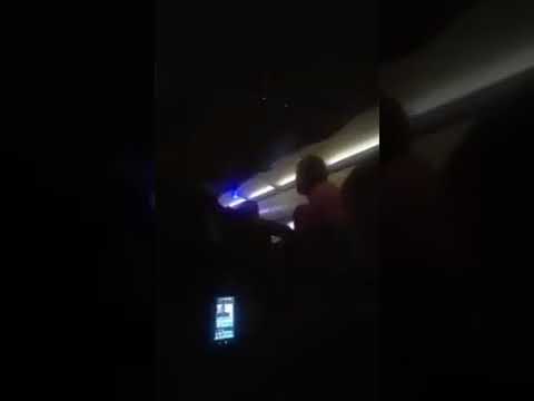violent confrontation on Turkish Airlines flight between Israelis before takeoff