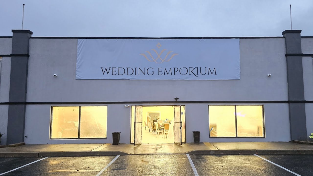 Grand Opening! WEDDING EMPORIUM: Everything you need for the chosen kallah under one roof