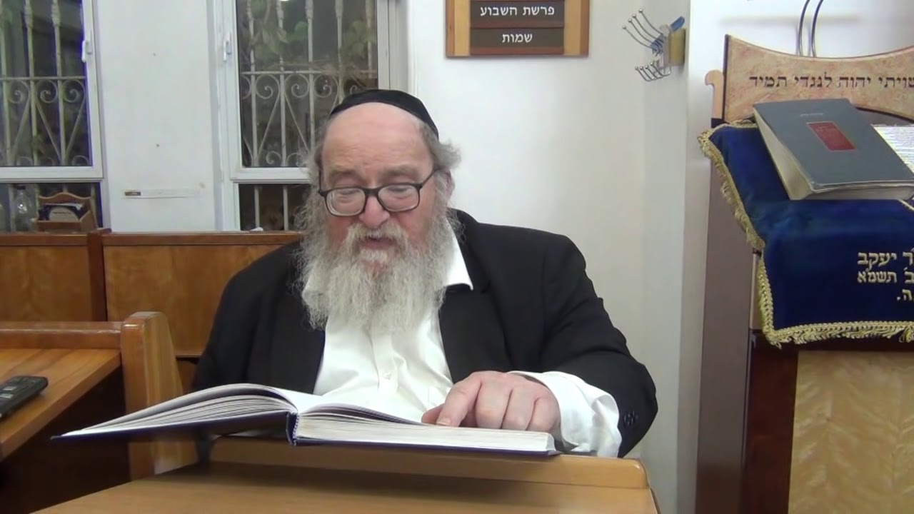"Which Haftorah do you read?" Rabbi Yitzchak Breitowitz Shmot