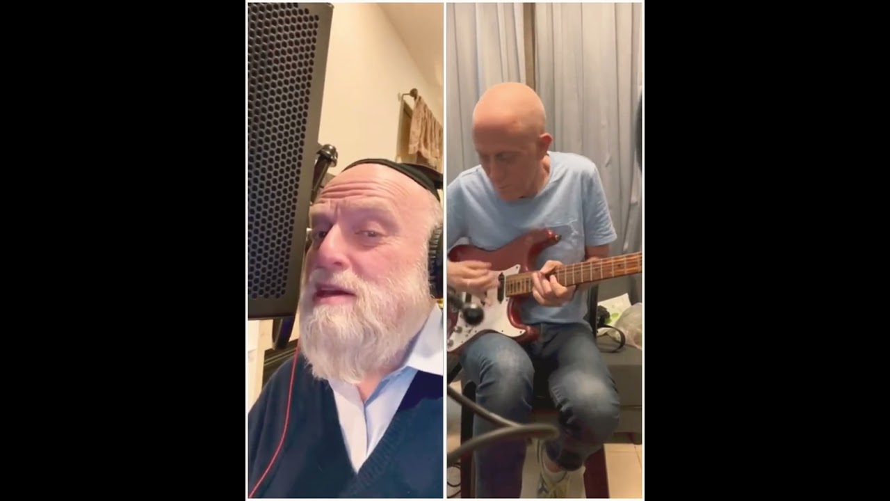 הקלטות לשיר החדש של ליפא ומיכאל @LipaSchmeltzer @michoelschnitzlerofficial #jewish_music #חסידי