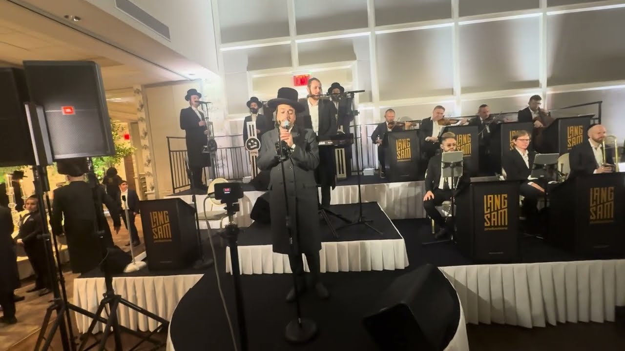 Beautiful Chuppah | Milech Brunstein with Shira Choir | Hershy Langsam | Lemel & Klein Wedding