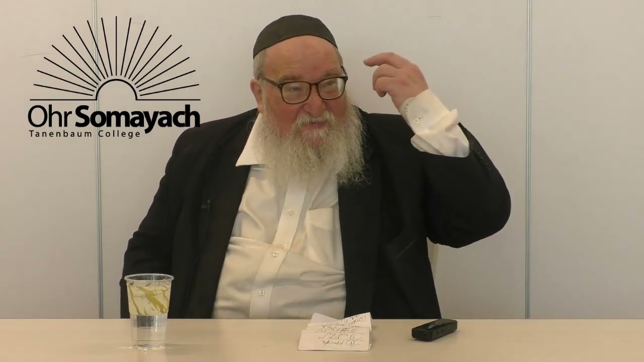 3-The Nature of Prophesy (HaRav Yitzchak Breitowitz)