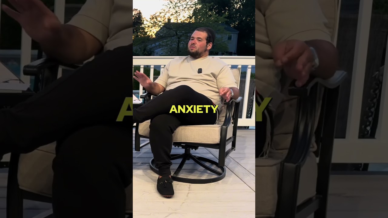 My personal journey and finding comfort with anxiety