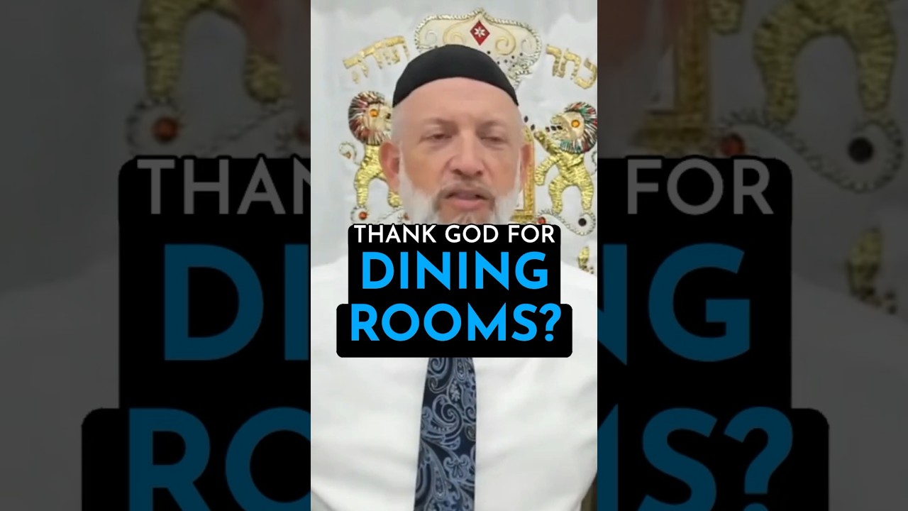 Thank God for DINING ROOMS?