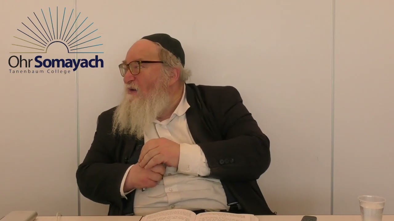 16- Rambam's Shmona Prakim - 6th Perek - Mitzvos and Middos (HaRav Yitzchak Breitowitz)