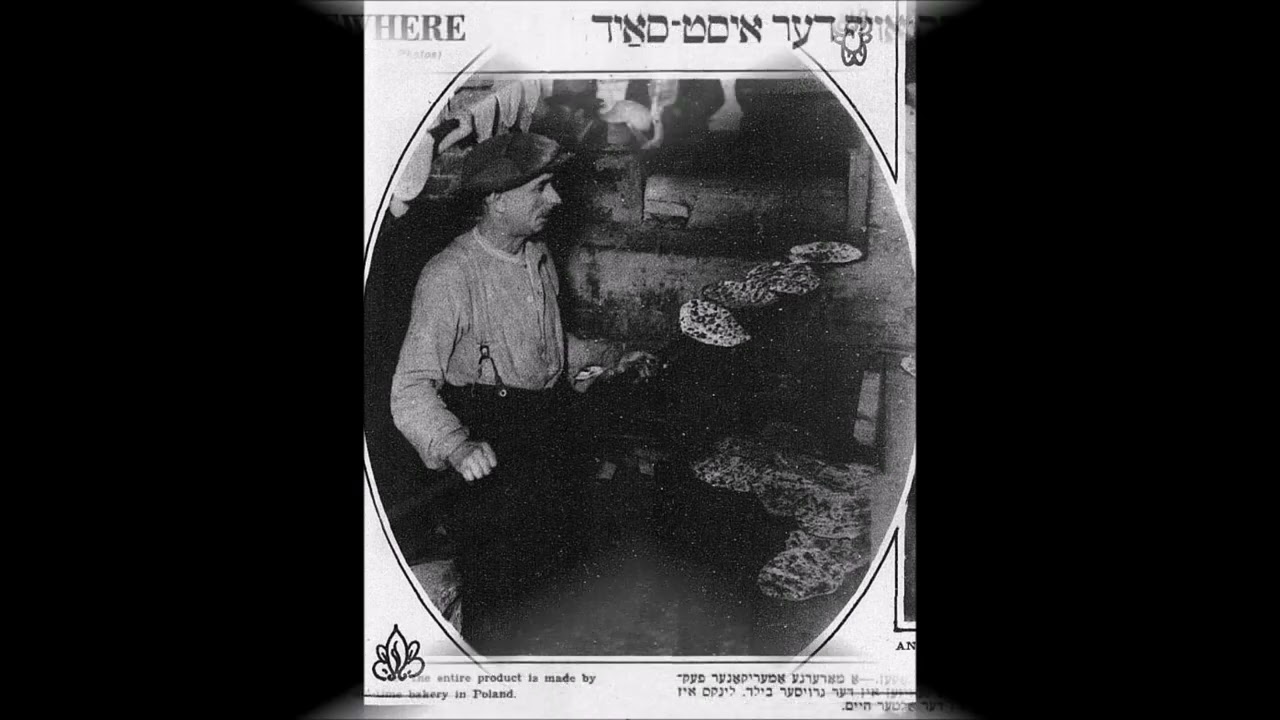 Aaron Lebedeff Z"L - Pesach Tzeit