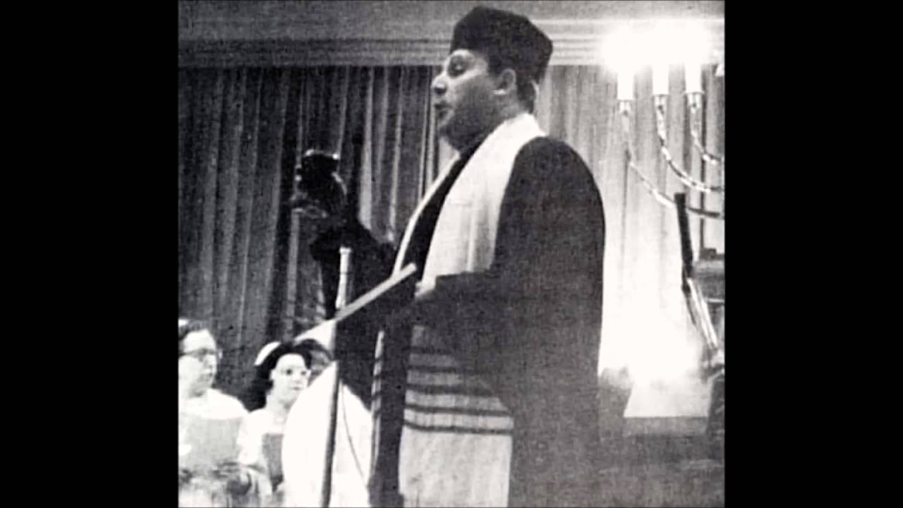 Richard Tucker Shabbat Menucha Chanuka Concert 1971