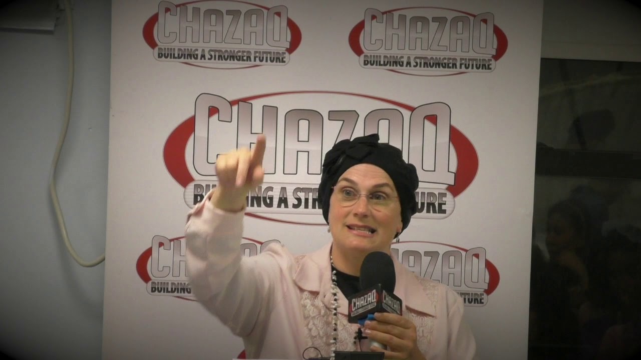 Rebbetzin Orit Esther Riter - Turn Around Your Life