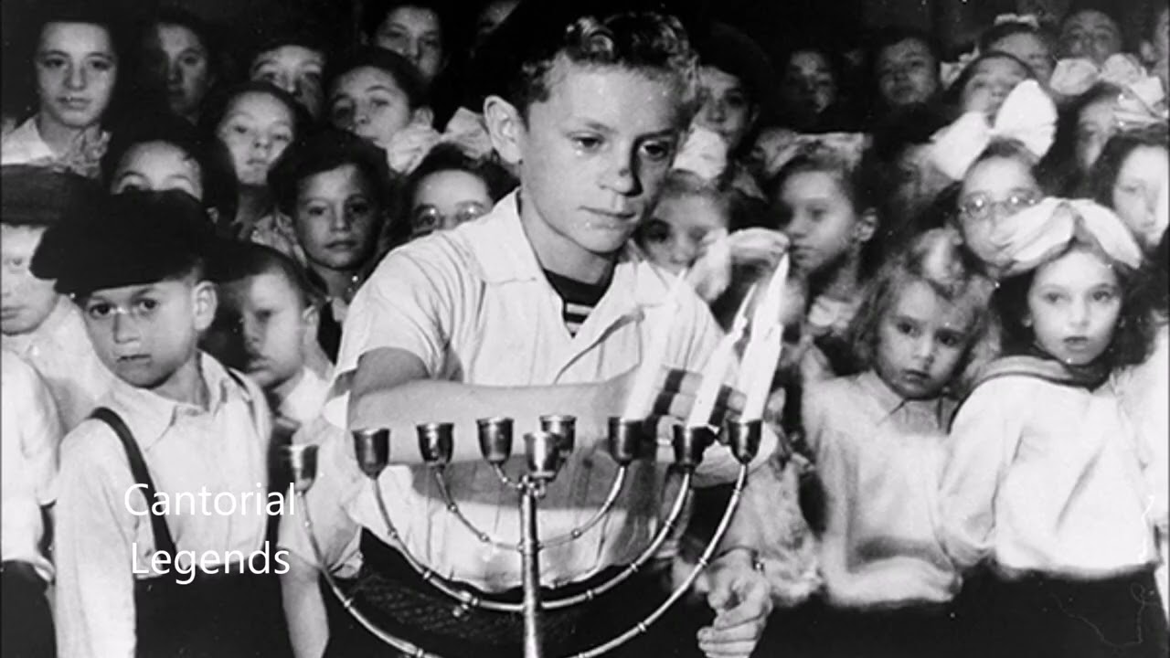 Jan Bart Chanukah Candles