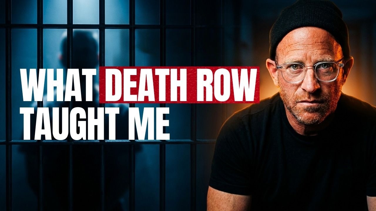 I Sat With Death Row Killers… This Is What I Learned
