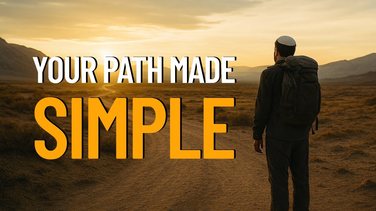 Finding Direction in a Confusing World - Parshat Ki Tavo - Rabbi Yaakov Asher Sinclair