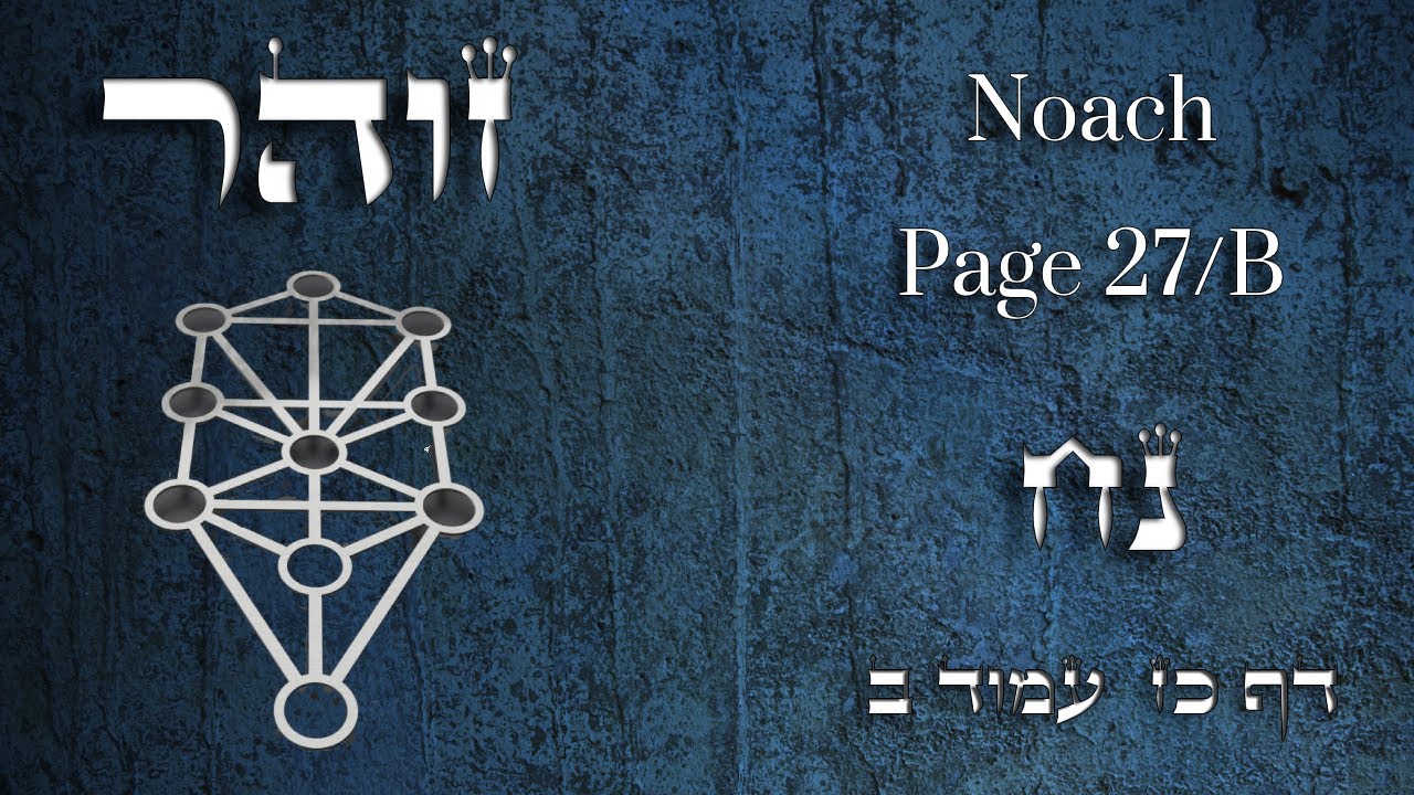 Zohar - Parashat Noach - "2 Demons against 1 man" - Part 3 - Rabbi Alon Anava
