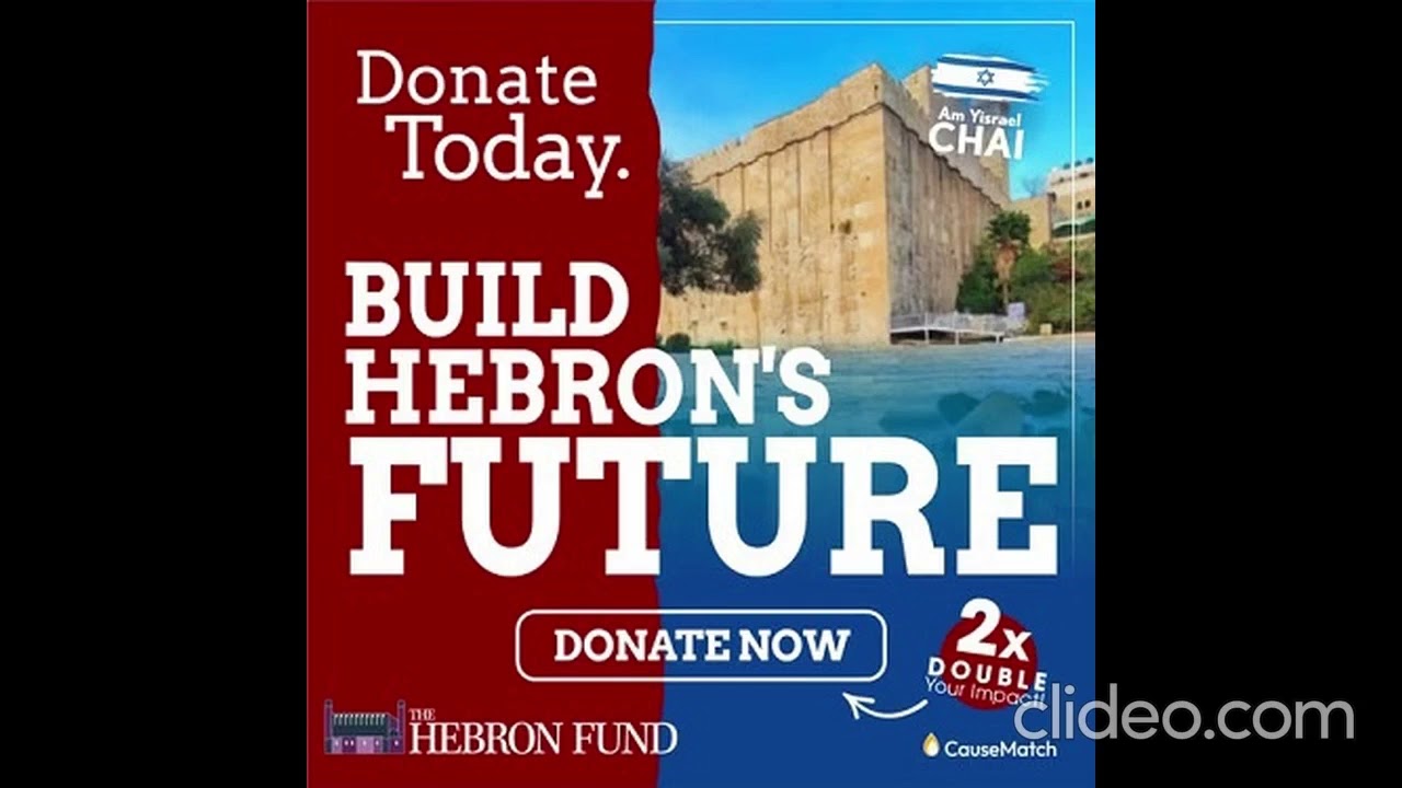 The Hebron Fund Annual Campaign Featured on JM in the AM