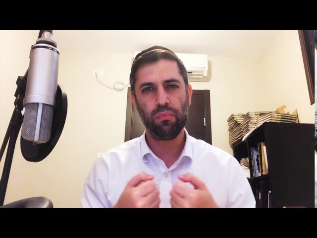 Ari Goldwag - Pinchas - Spiritual Patience