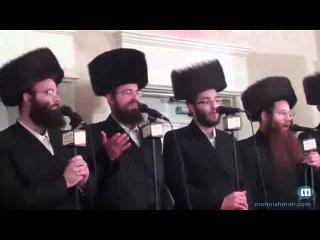 Yehi Hasuhviah - Yedidim Choir At Hatzolah Auction
