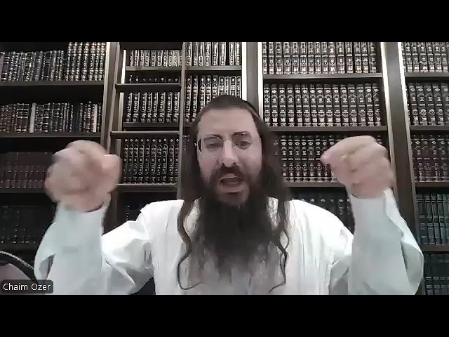 Pirkei Avos #16:  Leaning to the Right