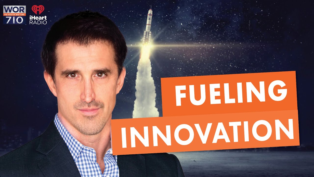 Fueled by Innovation featuring Steven Gaffney, Communications Consultant for Fortune 500 Companies