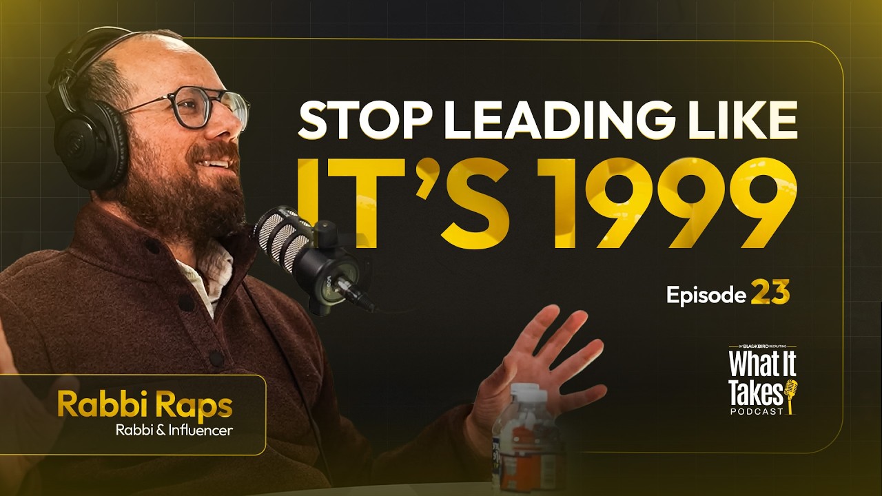 Meet the Rabbi of Social Media | How Rabbi Raps Built 2M+ Followers