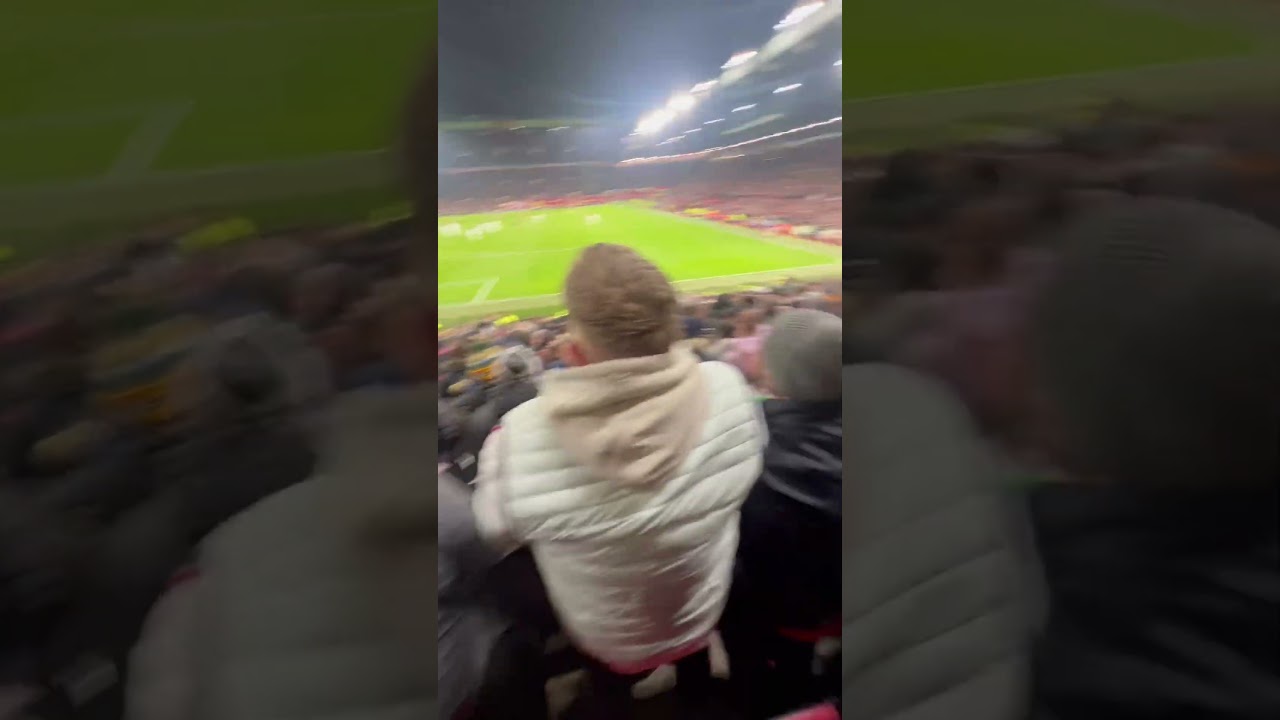Full time Manchester United 2 Leeds united 2 #shorts #manchesterunited #leedsunited #oldtrafford