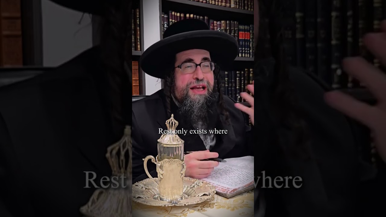 How Shabbos Teaches You to Let Go of Stress #MentalHealth #MindsetShift #InnerPeace #Spiritu #shorts