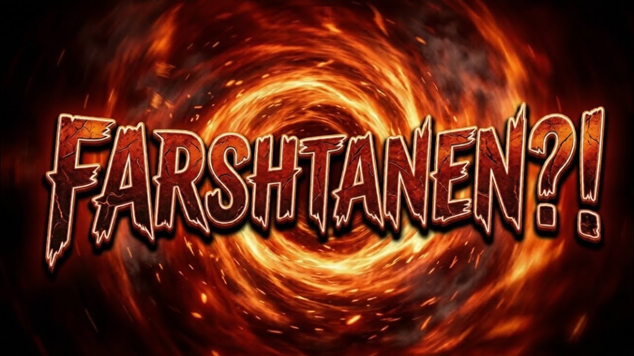 THE DJ X - FARSHTANEN?!