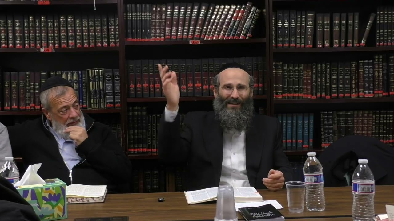 Likutei Moharan Torah 5 at Scheiner's with Rav Yoeli Klein and Rav Nachman Fried