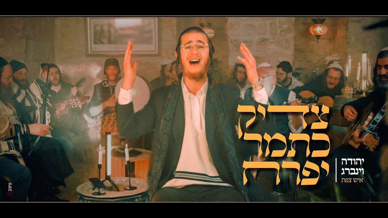 יהודה וינברג - צדיק כתמר | Yehuda Weinberg - Tzadik Katamar