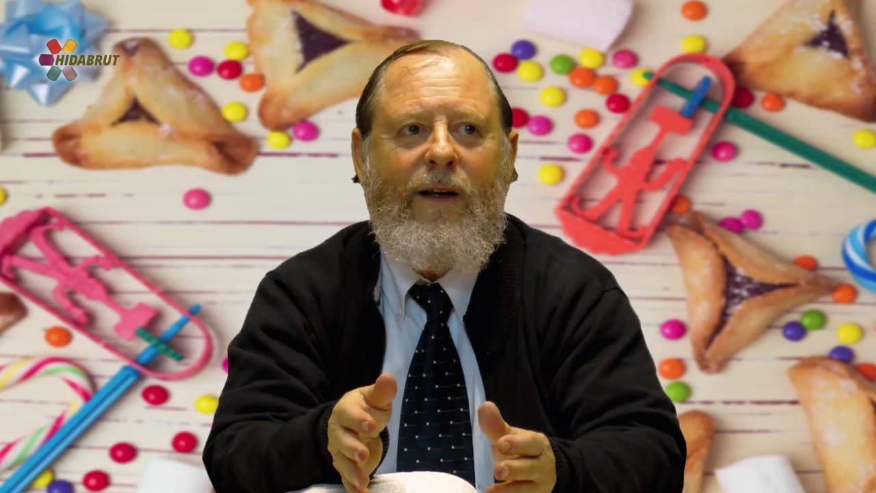 The Purim Story - Rabbi Avi Geller